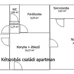 Feher Galamb Vendeghaz 4*